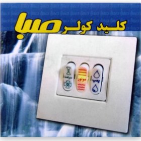 تصویر کلید کولر توکار صبا 