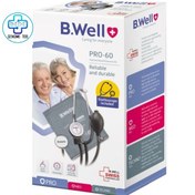 تصویر فشارسنج عقربه ای بیول پرو 60 bwell pro-60