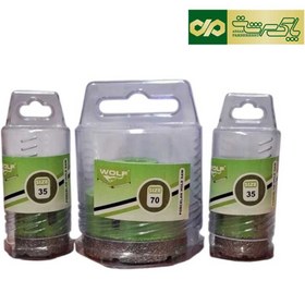 تصویر گردبر سنگ و سرامیک پرسلان 60 میلیمتر مخصوص مینی فرز ولف WOLF 