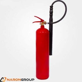 تصویر کپسول آتش نشانی ۶کیلو گرمی Co2 6 kg Co2 fire extinguisher