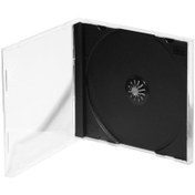 تصویر قاب CD پهن کف مشکی 