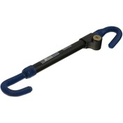 تصویر قفل فرمان خودرو نووا مدل کدF | سرمه ای 