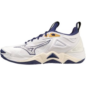 تصویر کفش والیبال اورجینال مردانه برند MIzuno مدل Wave Momentum 3 Unisex کد V1GA231243 