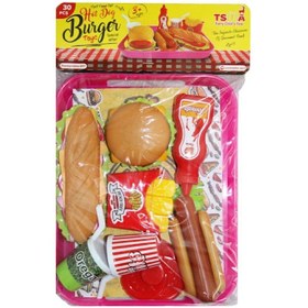 تصویر ست فست فود سبلان 36 