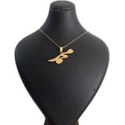 تصویر گردنبند مدل اسم محمد 