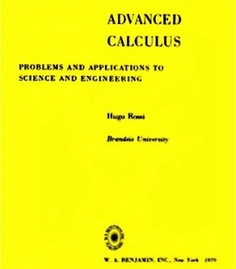خرید و قیمت دانلود کتاب Advanced calculus. Problems and applications to ...