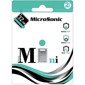 تصویر فلش ۳۲ گیگ میکروسونیک Microsonic Drive Mini MICROSONIC DRIVE MINI 32GB USB 2.0 FLASH DRIVE