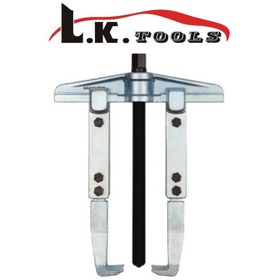 تصویر پولی کش کشویی دو شاخ ۳۰۰ ×۶۰-۲۰۰ LK کد J1344E 