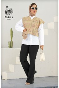 تصویر وست دو تیکه شانا کد:1204 