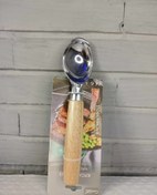 تصویر اسکوپ بستنی دسته چوبی بدیس (زاماک) 