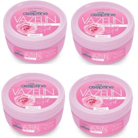 تصویر کرم بدن اورجینال برند Cire aseptine مدل Vaseline Rose 150ml کد 456608755 