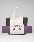 تصویر کیف یوگا با نگهدارنده مت 