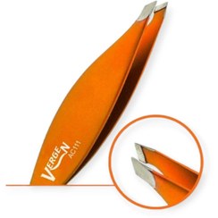تصویر موچین انبری حرفه ای AC111 ورژن Vergen Ac111 Eyebrow Tweezers