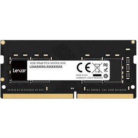 تصویر رم لپتاپ DDR4 دو کاناله 3200 مگاهرتز LEXAR مدل ZC1G8ST ظرفیت 16 گیگابایت 