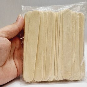 تصویر کاردک چوبی اپیلاسیون 