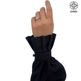 تصویر ساق دست پلیسه مشکی 