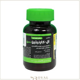 تصویر ال کارنیتین قرص 500 میلی گرم 100 عددی جالینوس Product Code : 11354