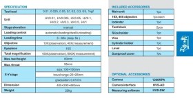 تصویر سختی سنج میکروویکرز آکاد HVS1000M 