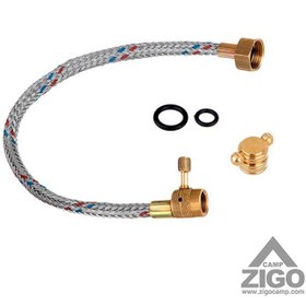 تصویر رابط شارژ کپسول کوهنوردی کووآ مدل RAVAN وزن ۰.۰۷ کیلوگرم 