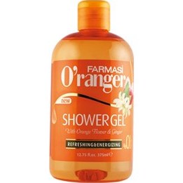 تصویر شاور ژل ارنجر فارماسی Farmasi Oranger Shower Gel