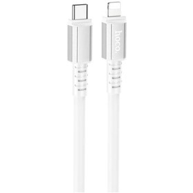 تصویر کابل تبدیل هوکو Hoco X85 20W USB-C to lightning Cable 