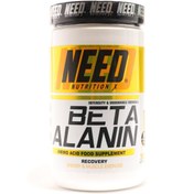 تصویر پودر بتا آلانین نید نوتریشن 300 گرم Need Nutrition X Beta Alanin Powder 300 g