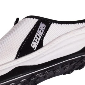 تصویر صندل اسکیچرز سفید 