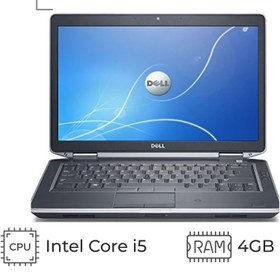 تصویر لپ تاپ استوک Dell E6530 پردازنده i5 با گرافیک 1G 