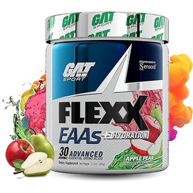 تصویر آمینو فلکس EAA گت - سیب گلابیAPPLE PEAR AMINO FLEXX EAAS GAT
