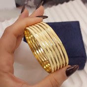 تصویر النگو طلاروس کد 1927 - 3 