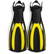 تصویر فین غواصی اسکوبا برند داینامیک نورد DynamicNord FINS VF-40 OPEN HEEL YELLOW LARGE