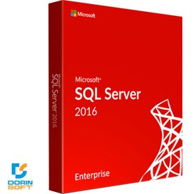 تصویر اس کیو ال سرور 2016 اینترپرایز – Ms SQL Server 2016 Enterprise 