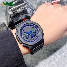 تصویر ساعت مچی مردانه جی شاکg-shock GA-2100VB-1A ساعت مچی مردانه جی شاکg-shock GA-2100VB-1A