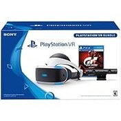 تصویر باندل کنسول بازی پلی استیشن به همراه هدست واقعیت مجازی محصول برند Sony. PlayStation VR - GT Sport Bundle [Discontinued]