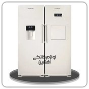 تصویر یخچال و فریزر دوقلو پلادیوم مدل Unique _ PD23 Paladium Twin Refrigerator Unique Model PDR23 / PDF23