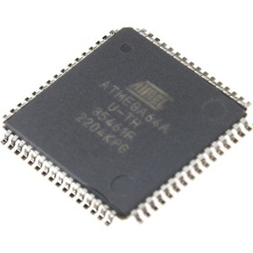 تصویر میکروکنترلرATMEGA64A-AU پکیج SMD TQFP-64 