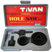 تصویر گرد بر ۱۱ پارچه تیوان 