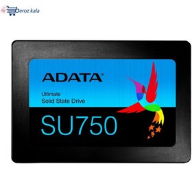 تصویر هارد SSD اینترنال ای‌ دیتا مدل Adata SU750 ظرفیت 512 گیگابایت ا Adata SU750 512GB internal SSD Adata SU750 512GB internal SSD