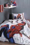 تصویر Özdilek سرویس روتختی بچه گانه Spiderman Super Hero تک لایسنس دیزنی 