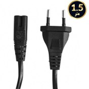 تصویر کابل برق رادیویی 2 شیار طول 1/5 متر Slot Radio Power Cable 2 1.5m