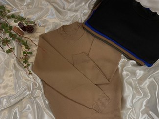 تصویر زیر بارونی یقه گرد لطیفه 