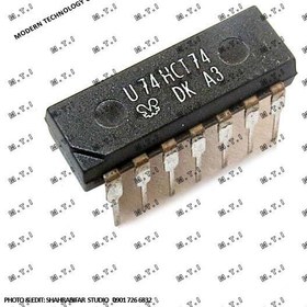 تصویر آی سی تی تی ال U74HCT74 / GDR 