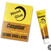 تصویر بسته 12 عددی چسب چوب کاسپین مدل Washable حجم 47 گرم 