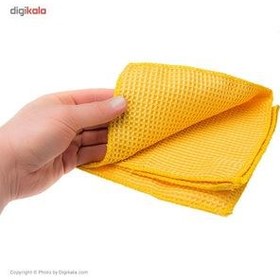 تصویر دستمال میکروفایبر خشک کن ظروف مهسان مدل 20144 Mahsun 20144 Microfiber Dish Drying Cloth