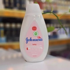 تصویر لوسیون بدن روغن نارگیل 300میل جانسون Johnson’s 