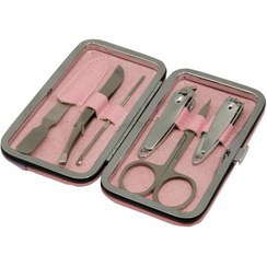 تصویر ست مانیکور پرتوک طرح 701 - مشکی 