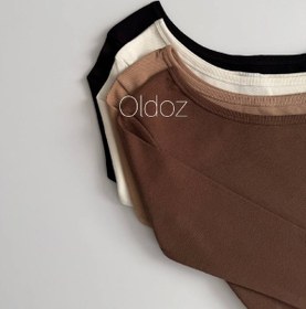 تصویر کراپ رومی استین بلند 