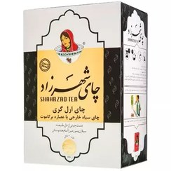 تصویر چای شهرزاد سیاه عطری 500گرمی 