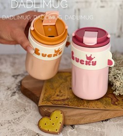 تصویر تراولماگ مدل لاکی LUCHY TRAVELMUG