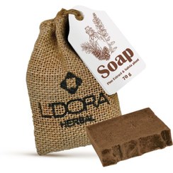 تصویر صابون گیاهی حاوی عصاره‌ کاج وگیاه مریم‌گلی 70 گرمی Herbal Soap with Pine Extract and Salvia, 70 g